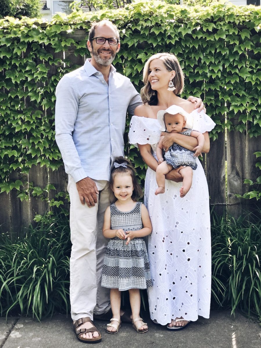 5 things we've learned in 5 years of marriage, family photo