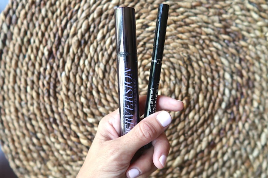Beauty finds, Urban Decay Perversion mascara and Giorgio Armani eyeliner