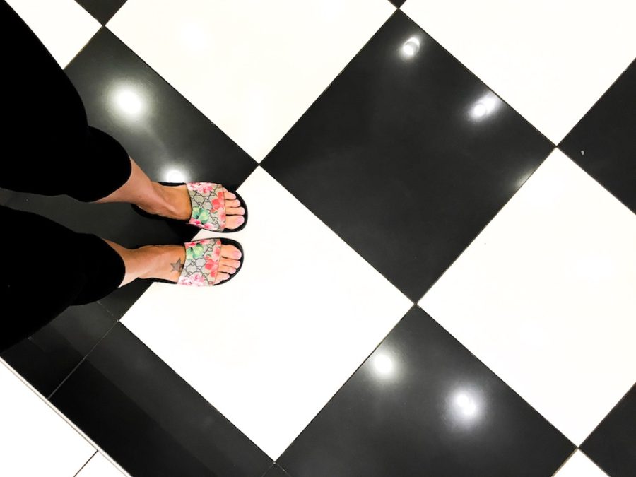 Comfy slides
