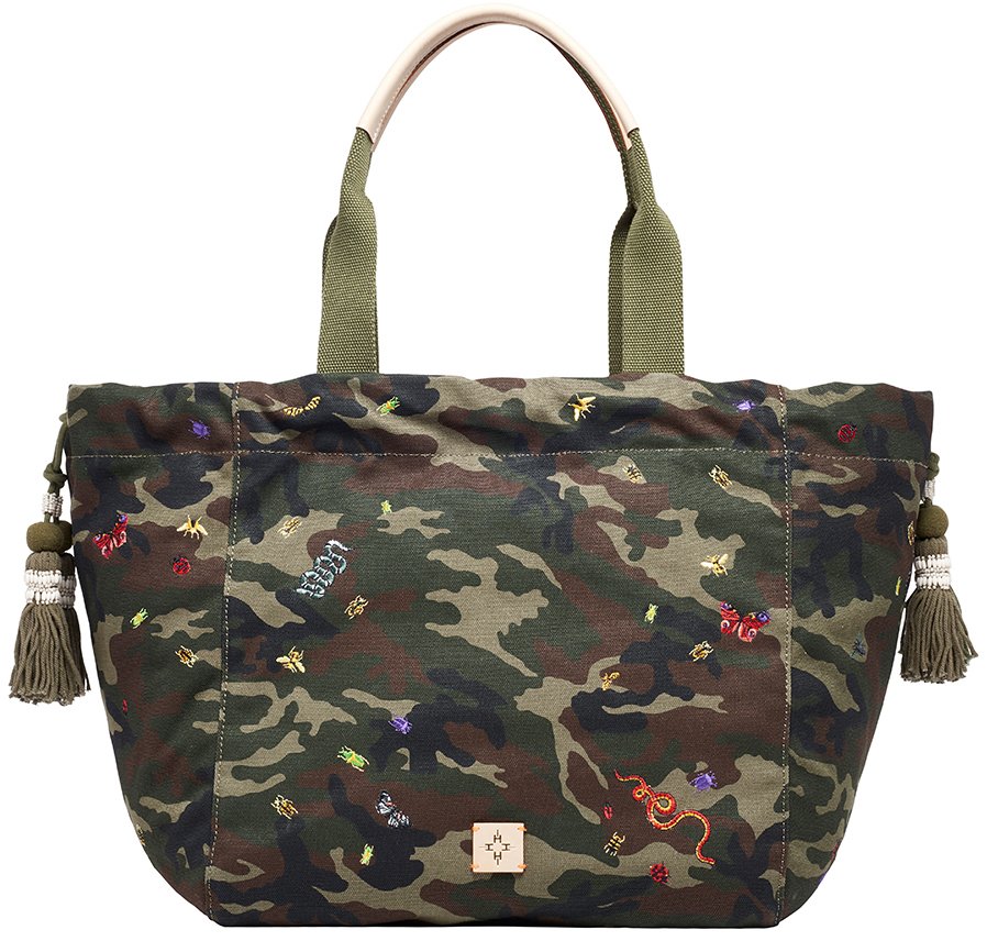 camo tote
