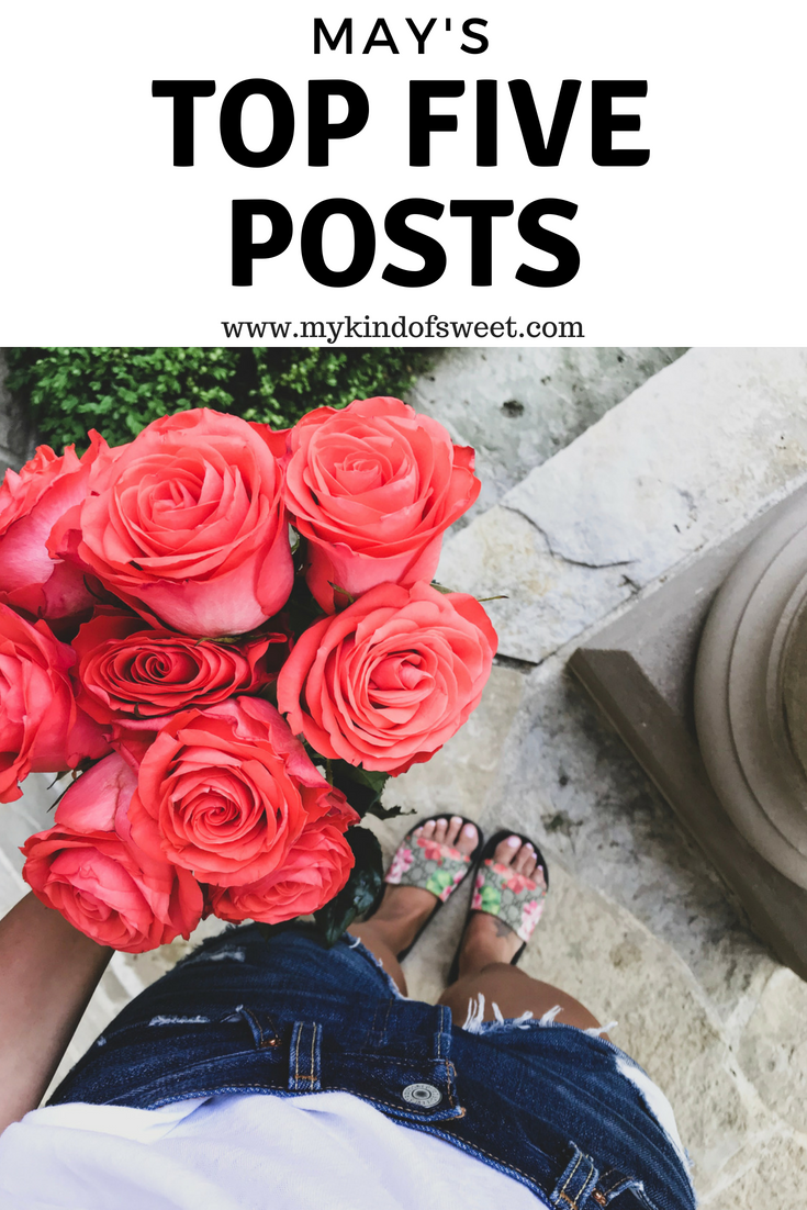 May's Top Fives