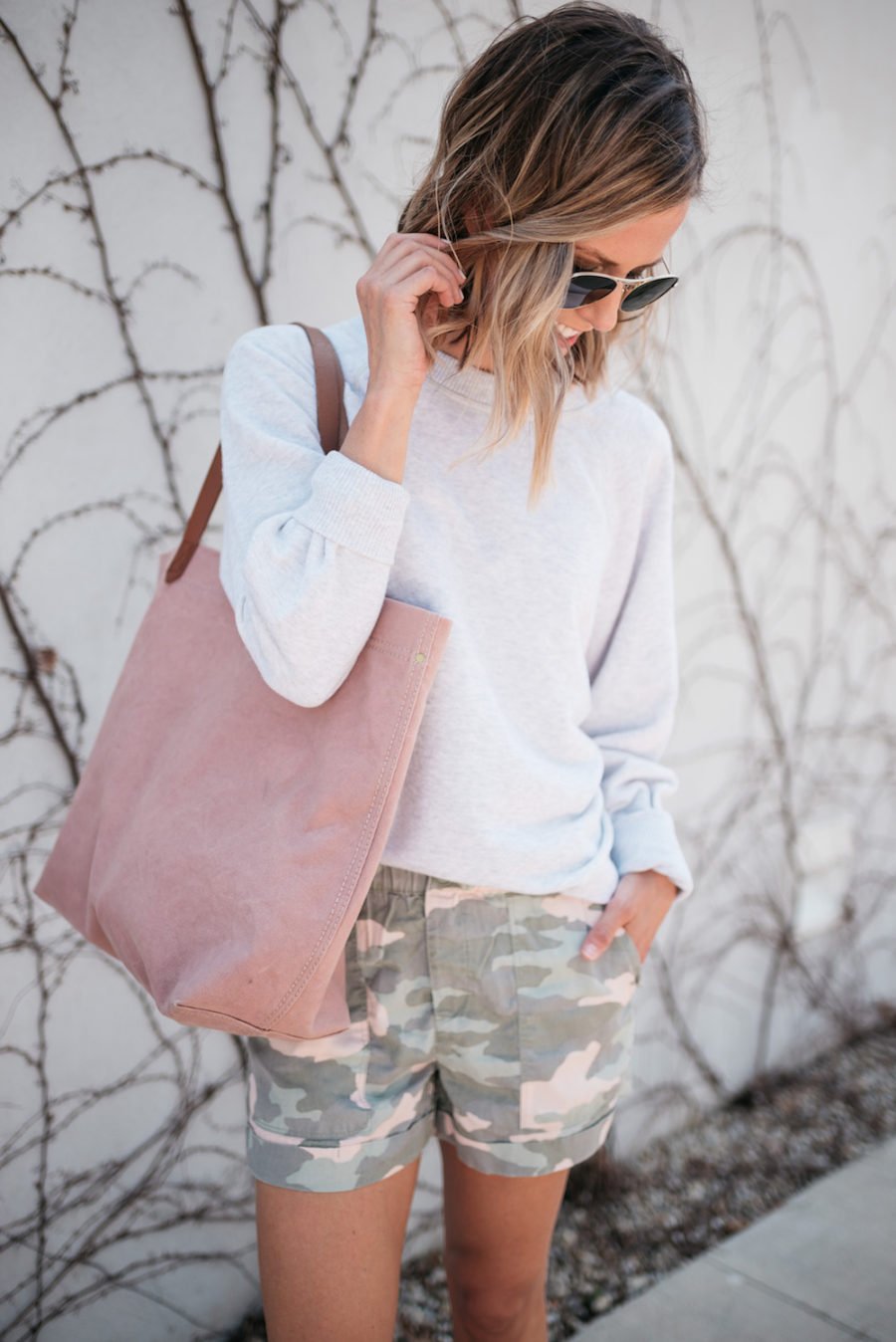 Madewell canvas tote