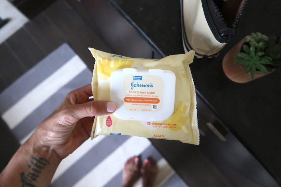 Baby Wipe Beauty Hacks