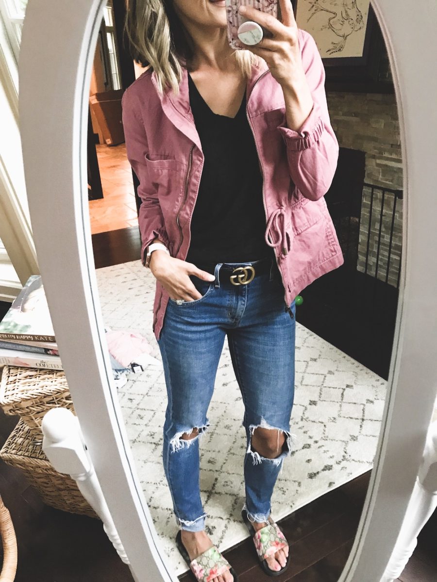 Old Navy twill field jacket