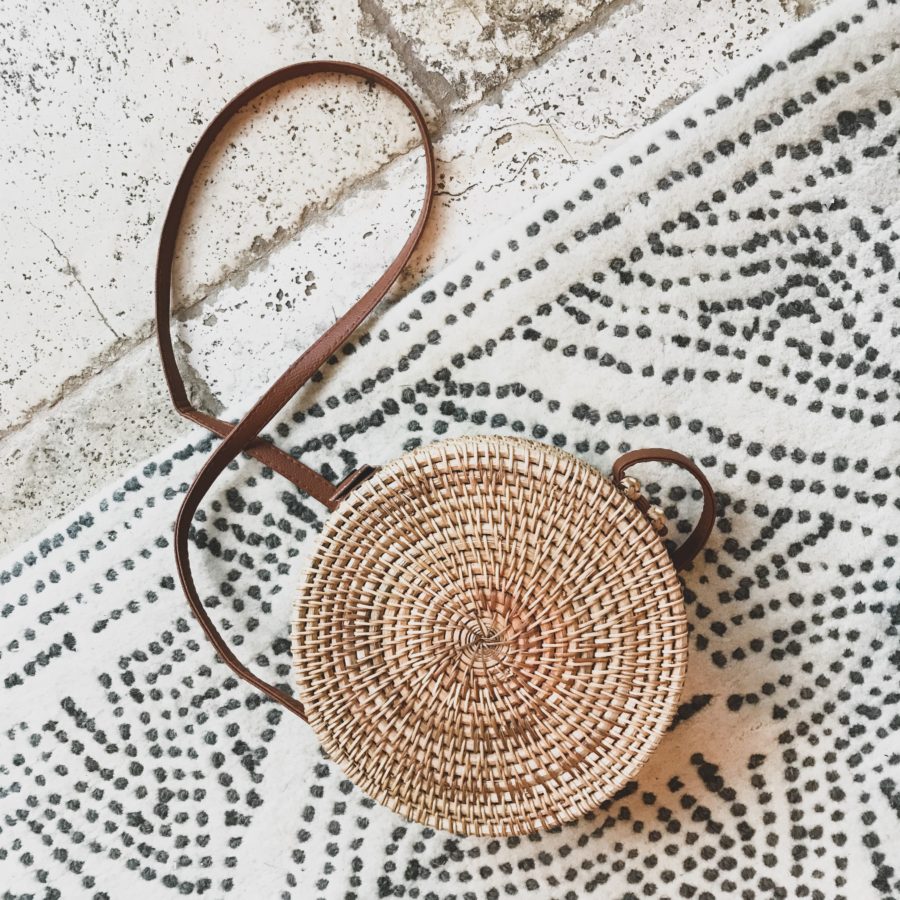straw bag