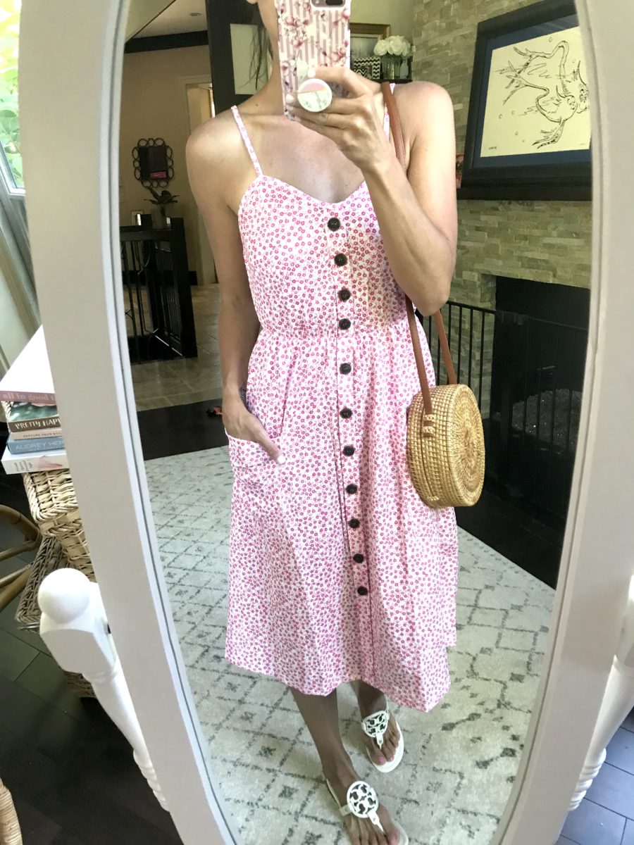 Printed dress
