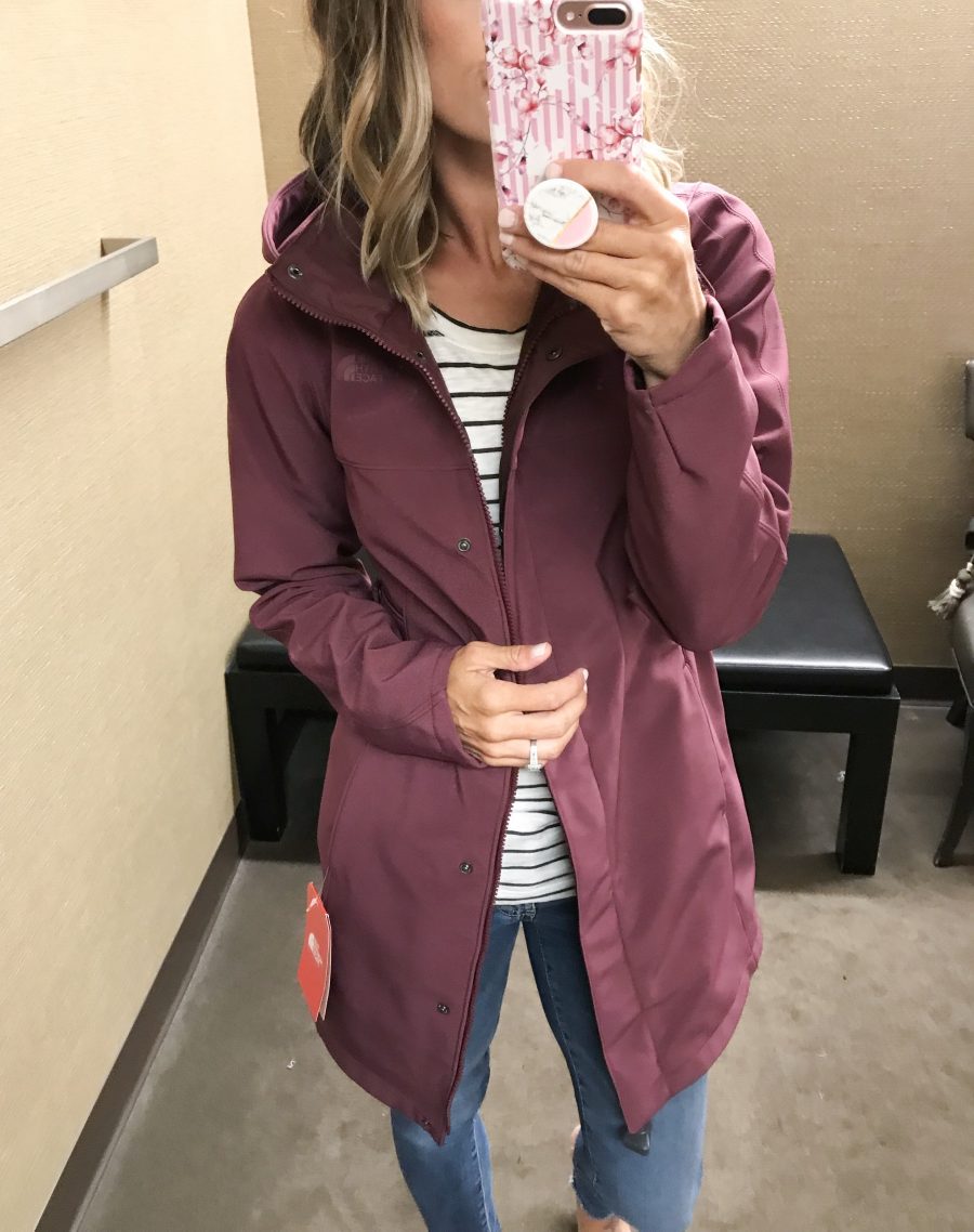 Outerwear, North Face jacket