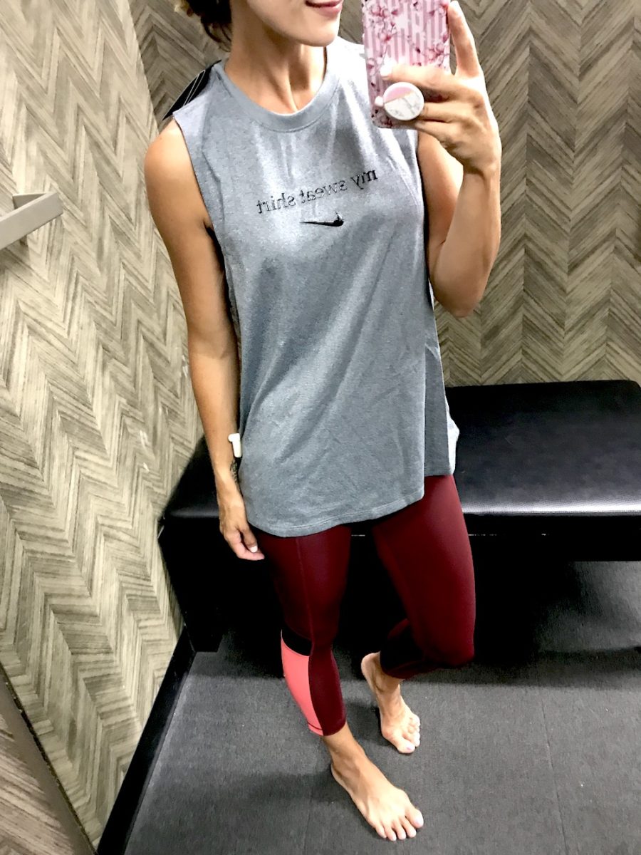 Activewear, tank and leggings