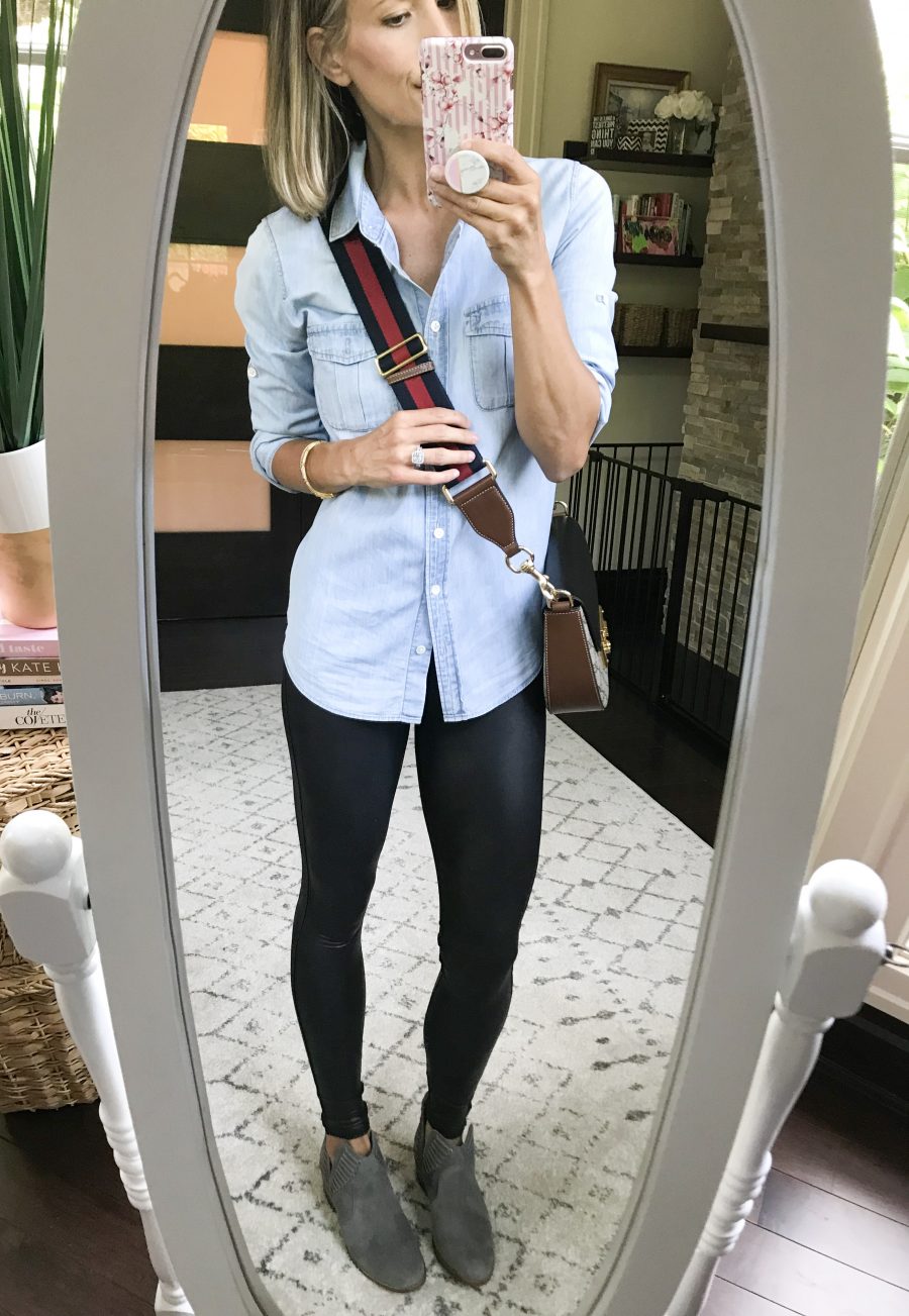 Best seller, faux leather leggings