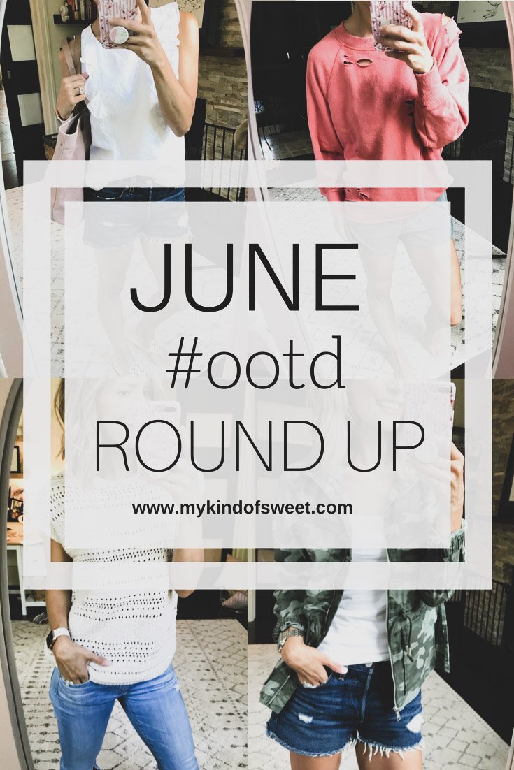 June #ootd round up