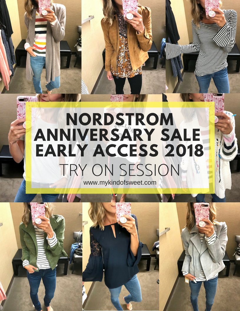 Nordstrom Anniversary Sale casual try on