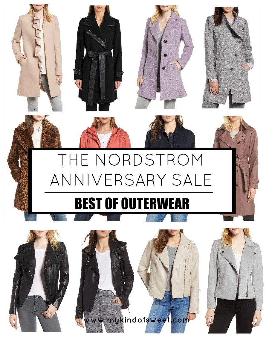 The Nordstrom Anniversary sale, best outerwear
