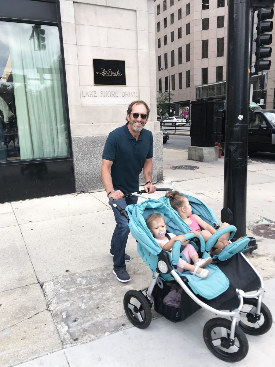 Birthday weekend in Chicago with kids