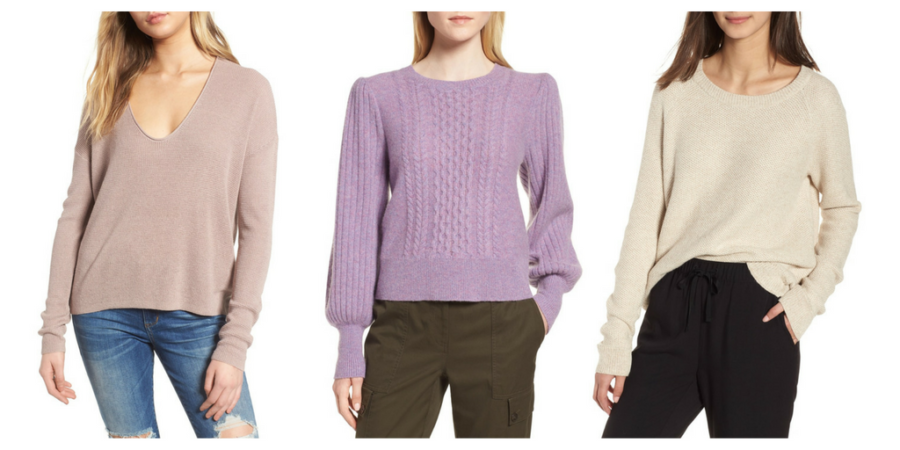 Nordstrom Anniversary Sale, sweaters