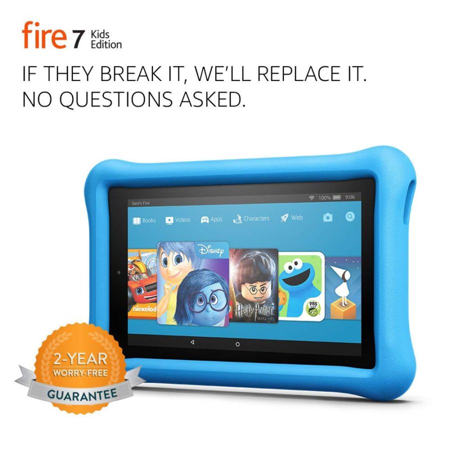 Kindle Fire 7, kids edition
