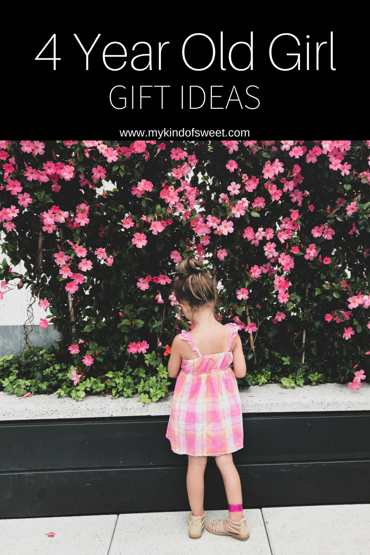 4 year old girl gift ideas