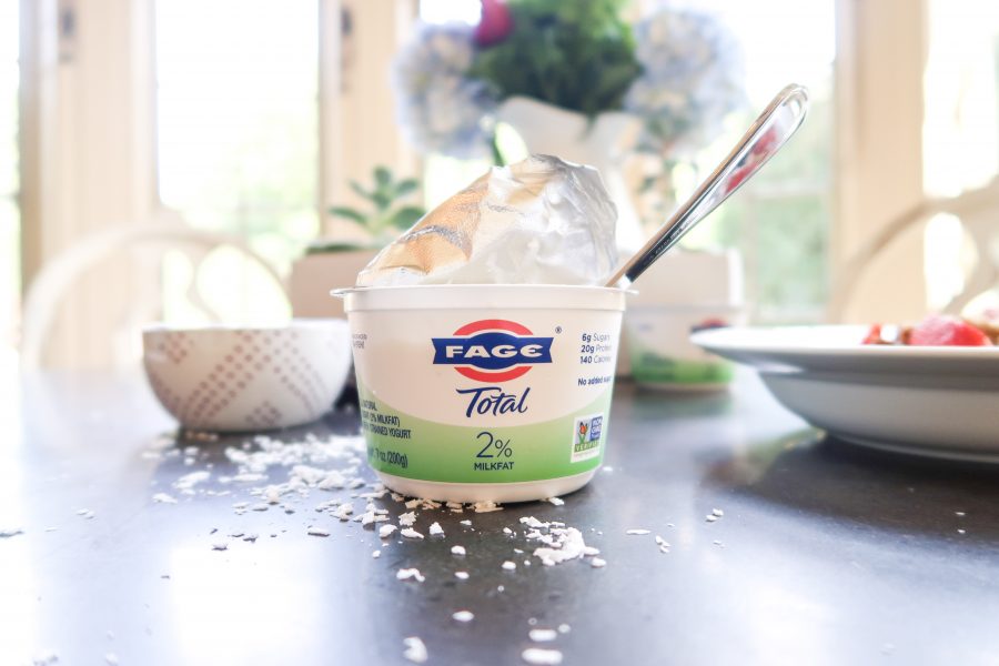 Healthy and fun snack: DIY yogurt bar