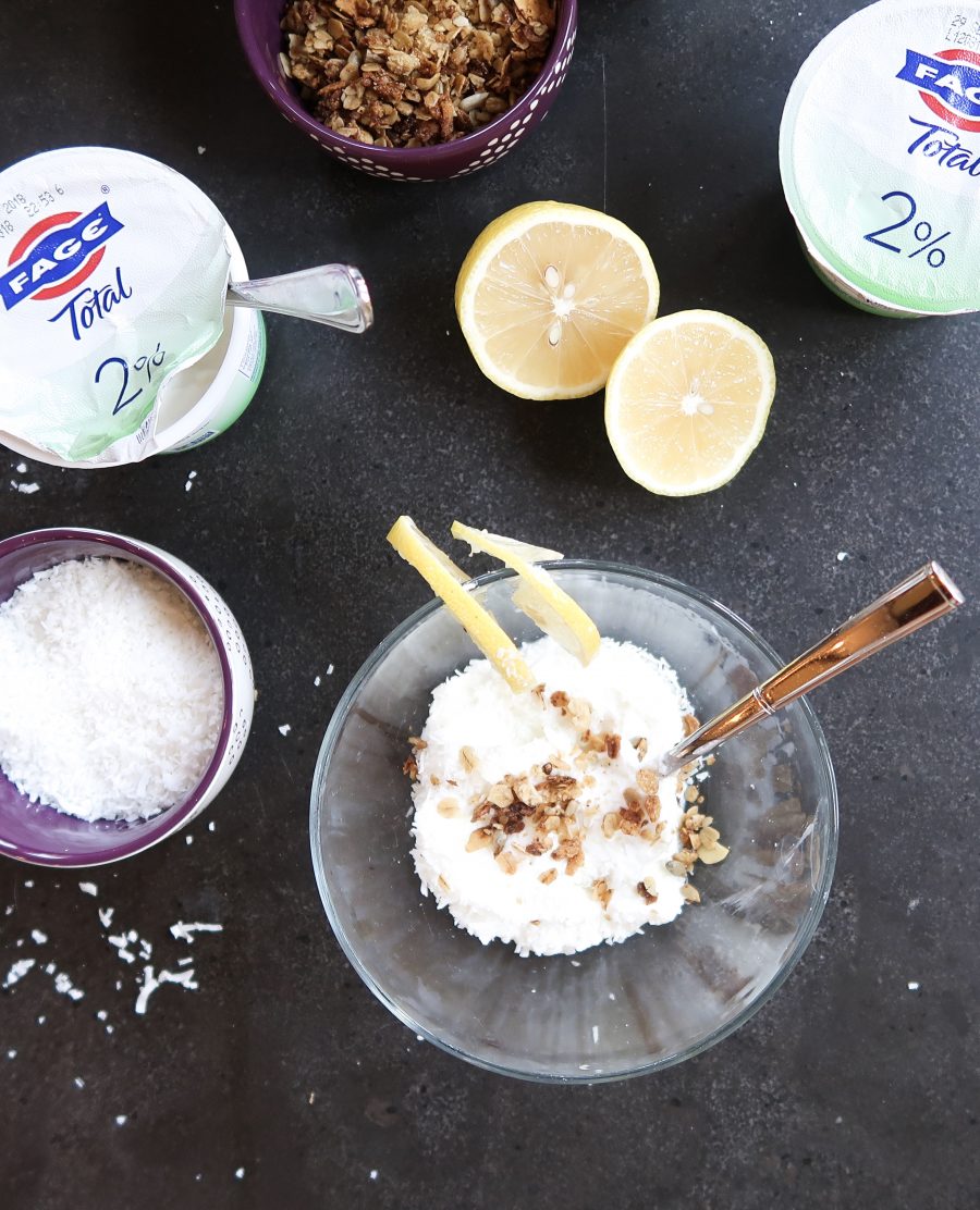 Healthy and fun snack: DIY yogurt bar