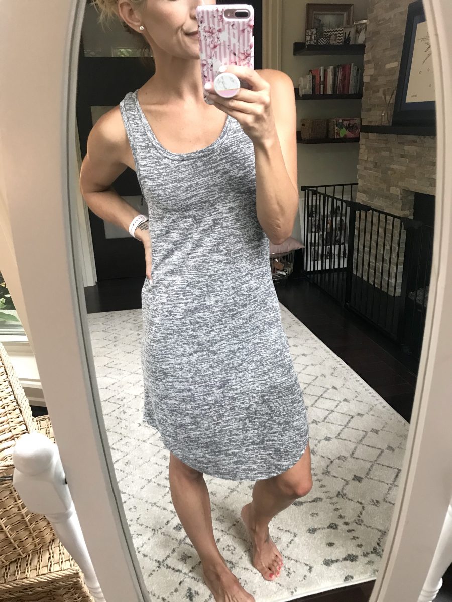 #ootd, tank dress
