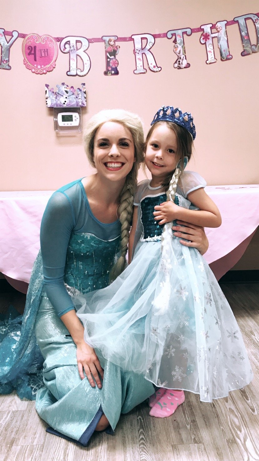 My baby girl turns 4