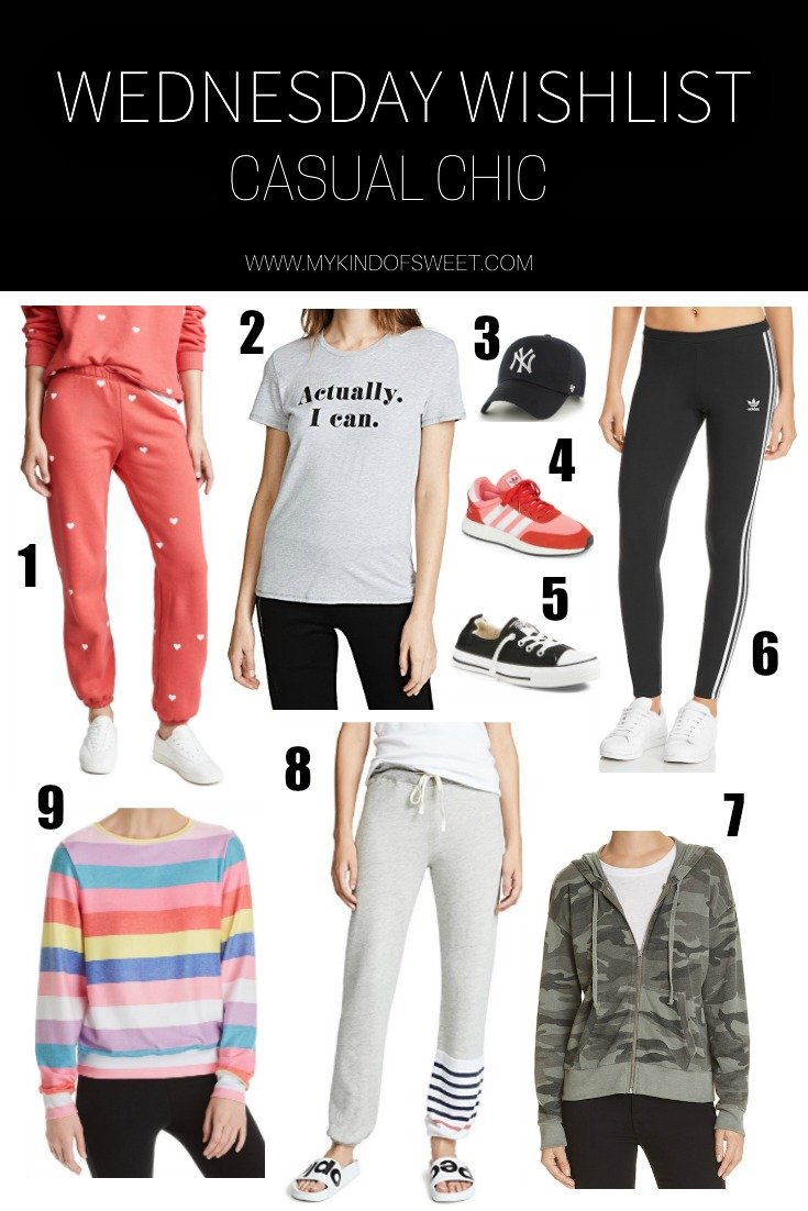 Wednesday wishlist, casual chic
