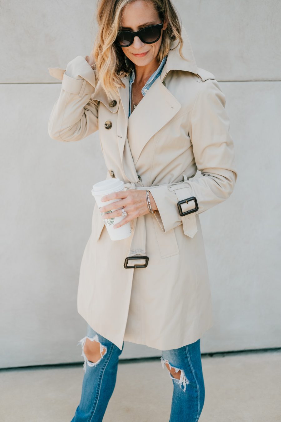 trench coat