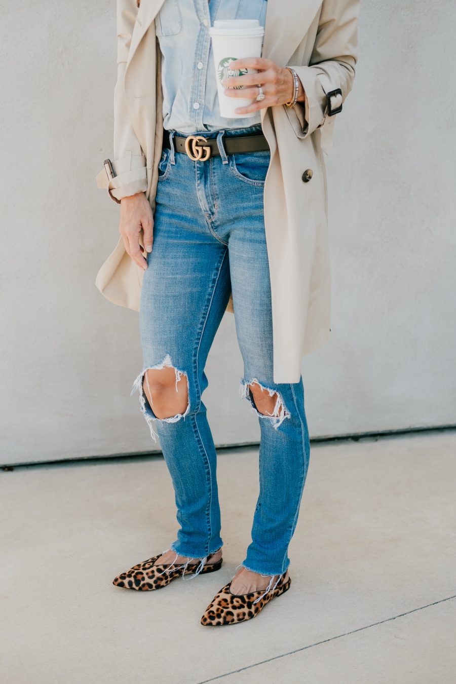 Levi's mom jeans