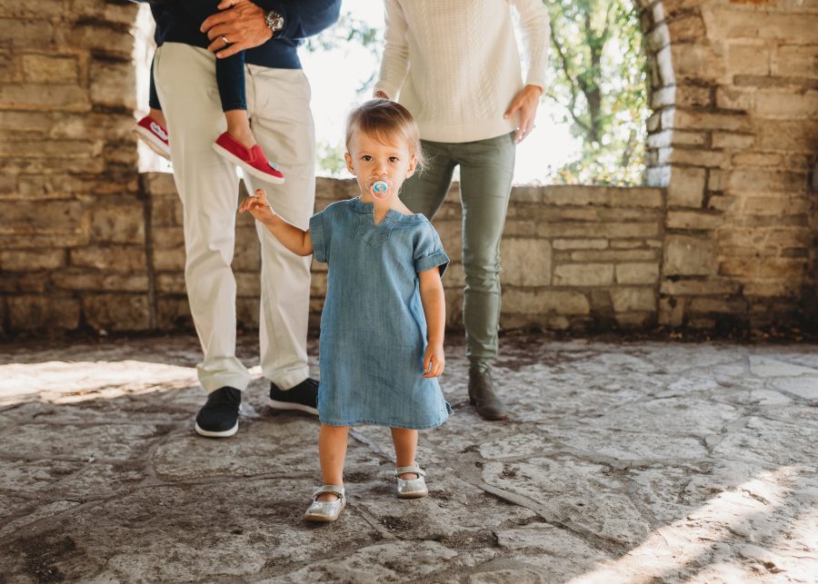 Family photos, wearing Vineyard Vines