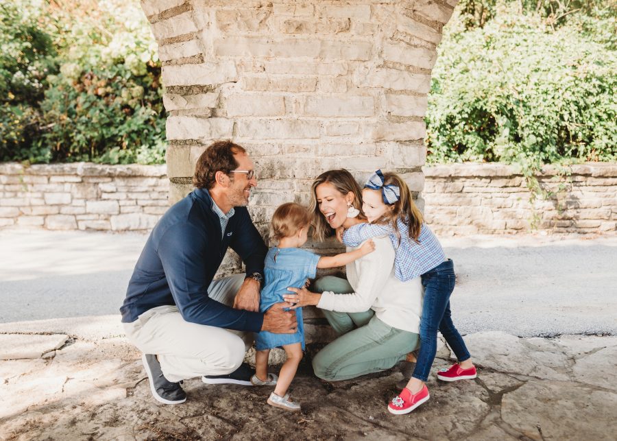 Family photos, wearing Vineyard Vines