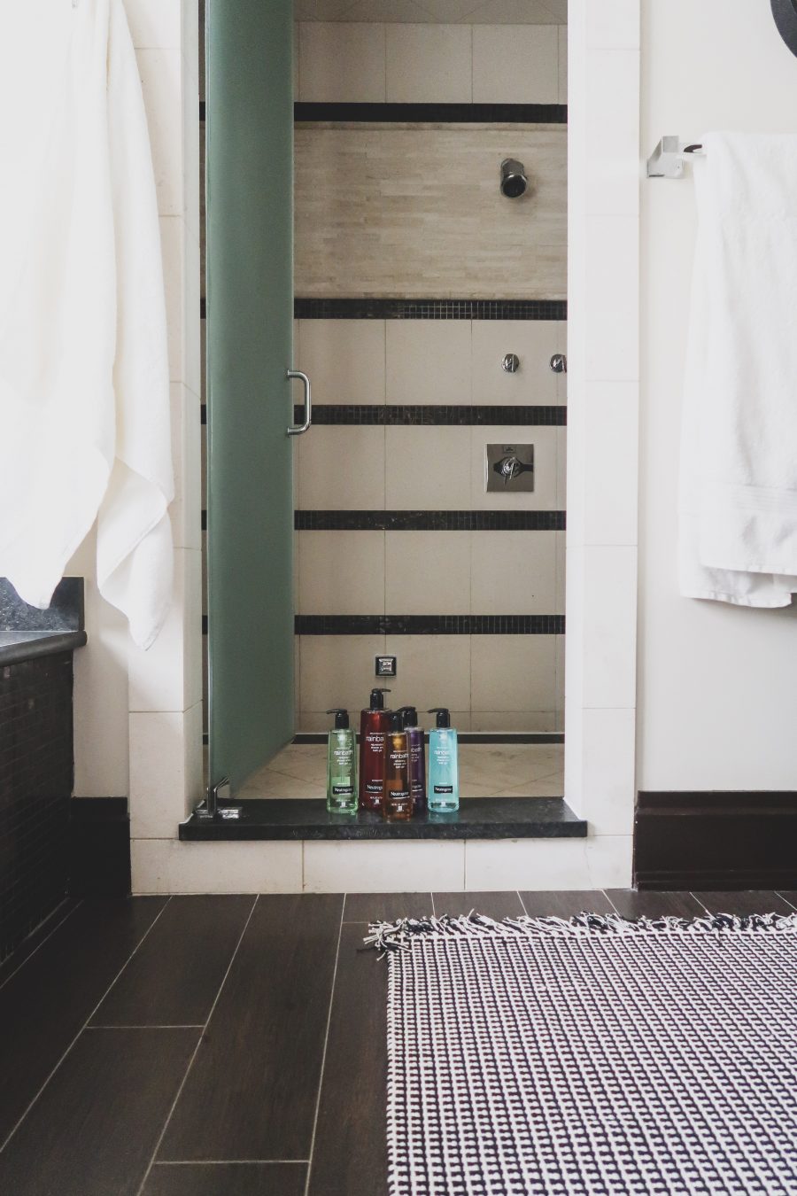 Self care, Neutrogena products to turn your shower into a spa
