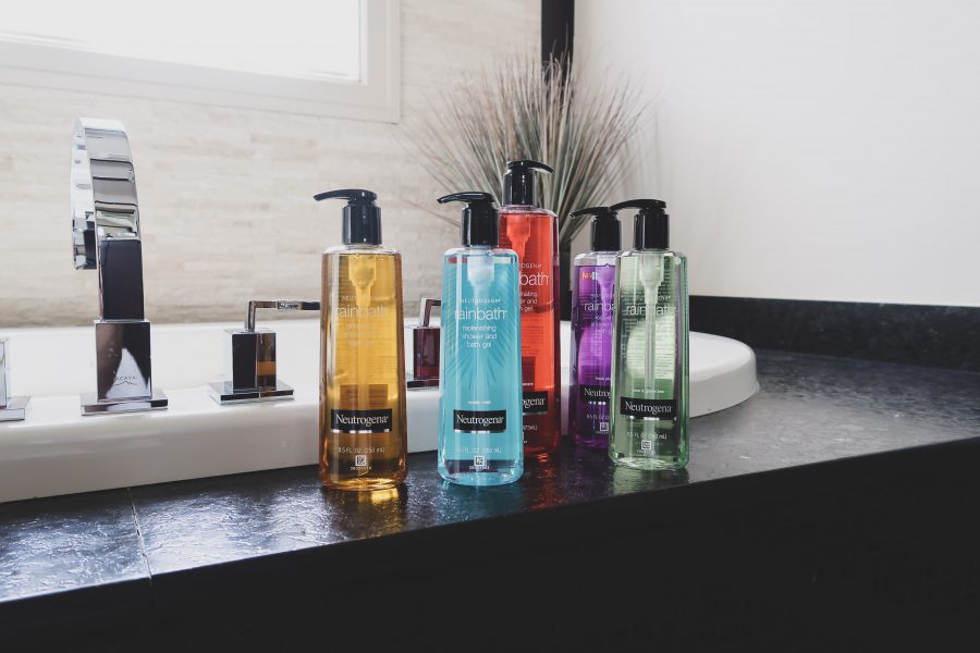 Self care, Neutrogena products to turn your shower into a spa