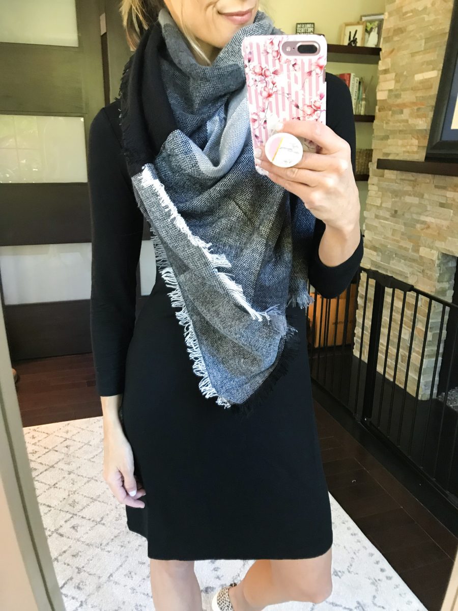 Blanket scarf