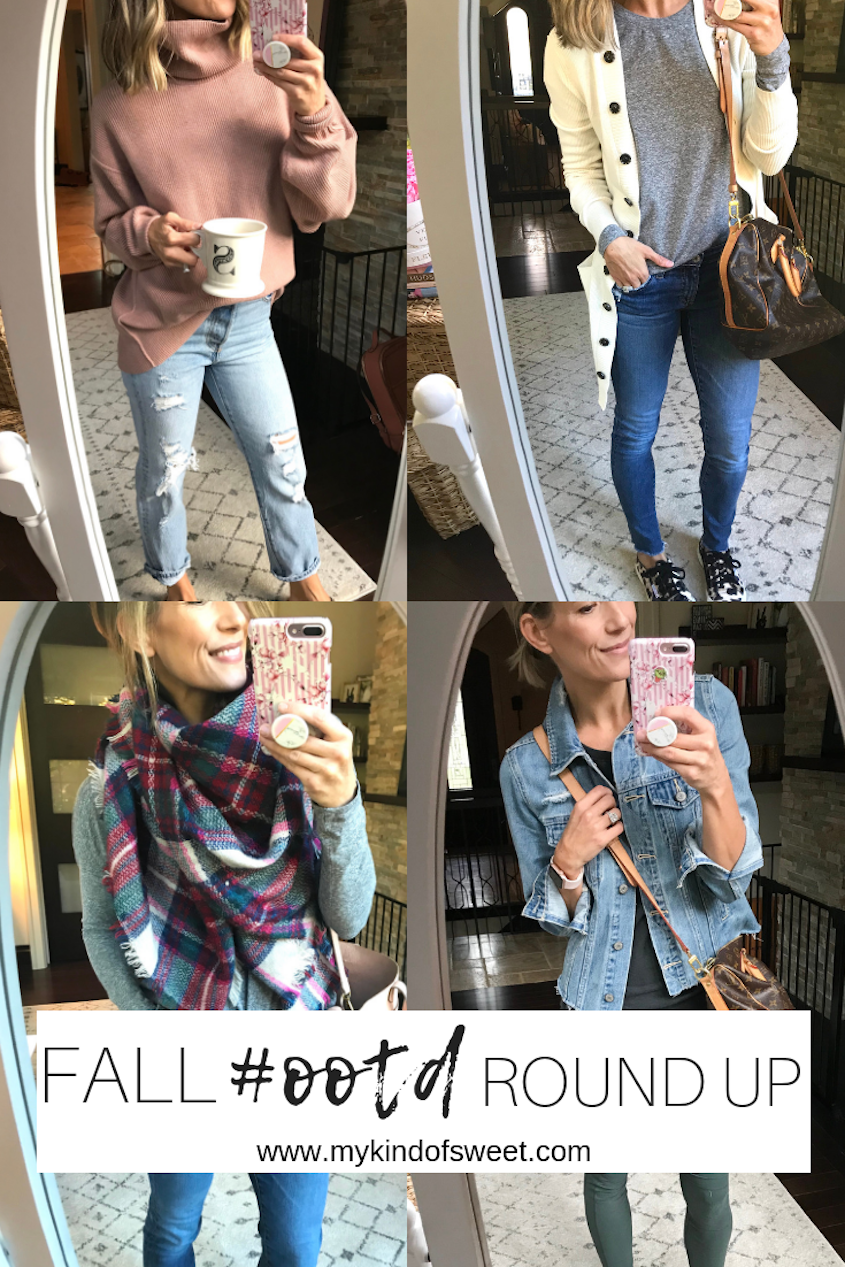 Fall #ootd round up