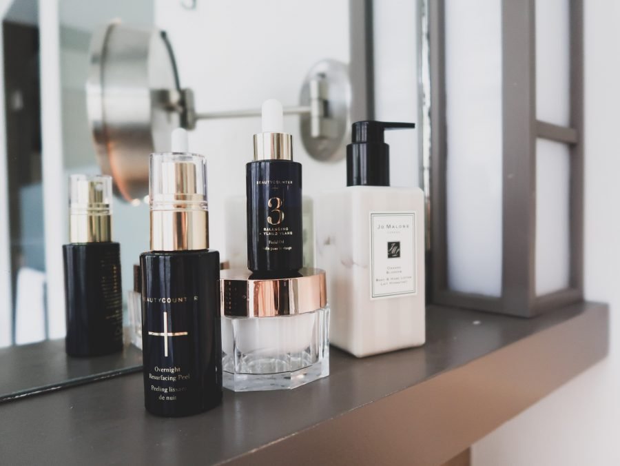 Fall skin care favorites, beauty counter products