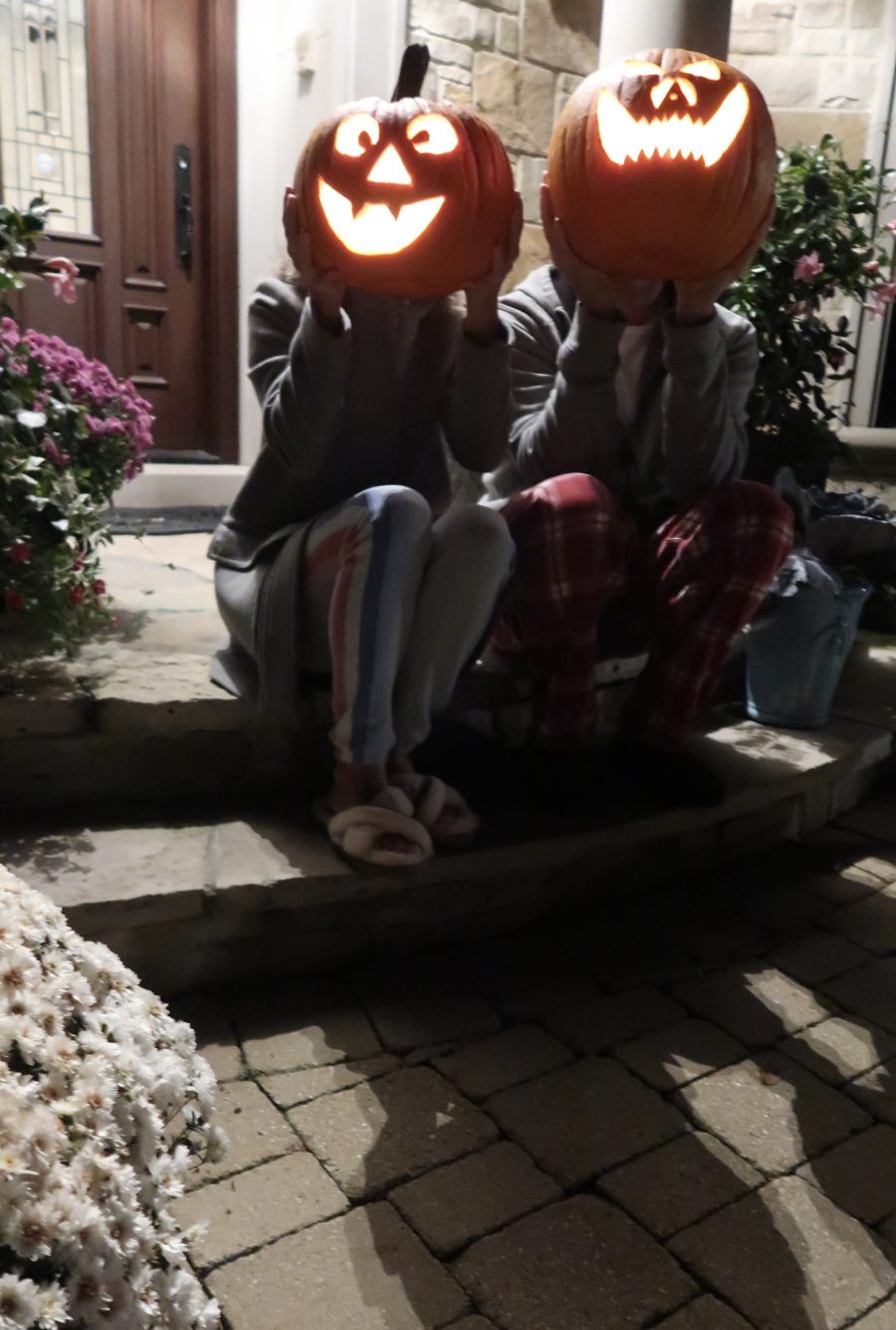Jack-o-lanterns