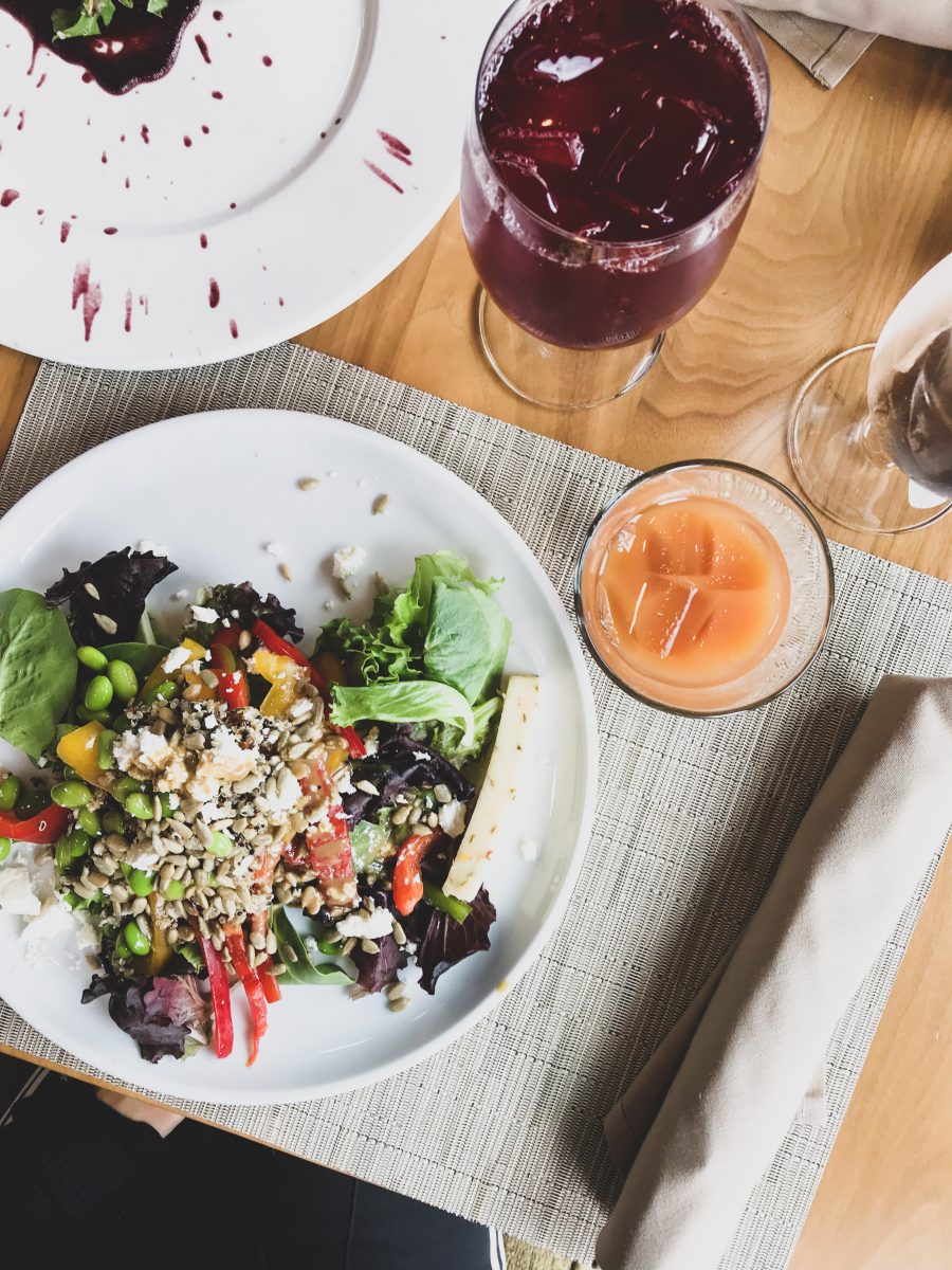 Miraval food