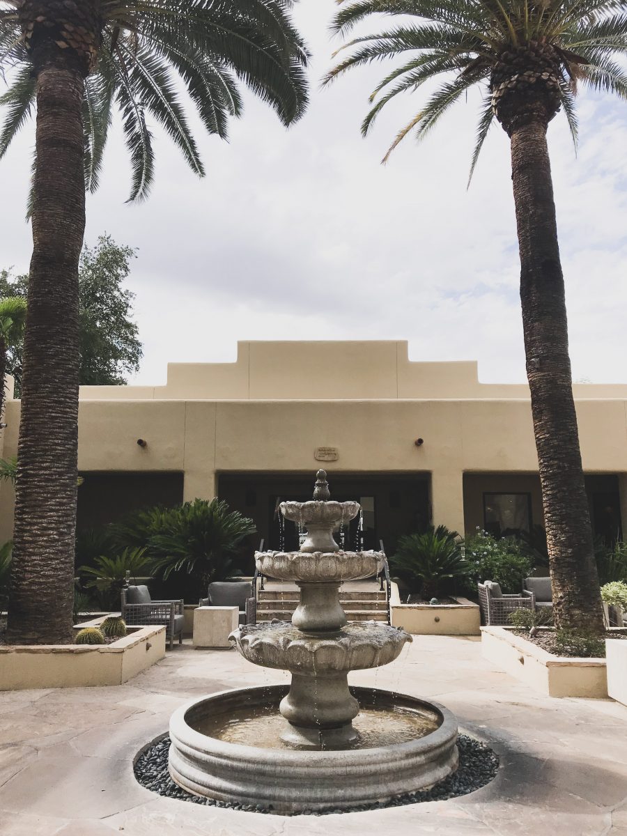 Exploring Miraval resort