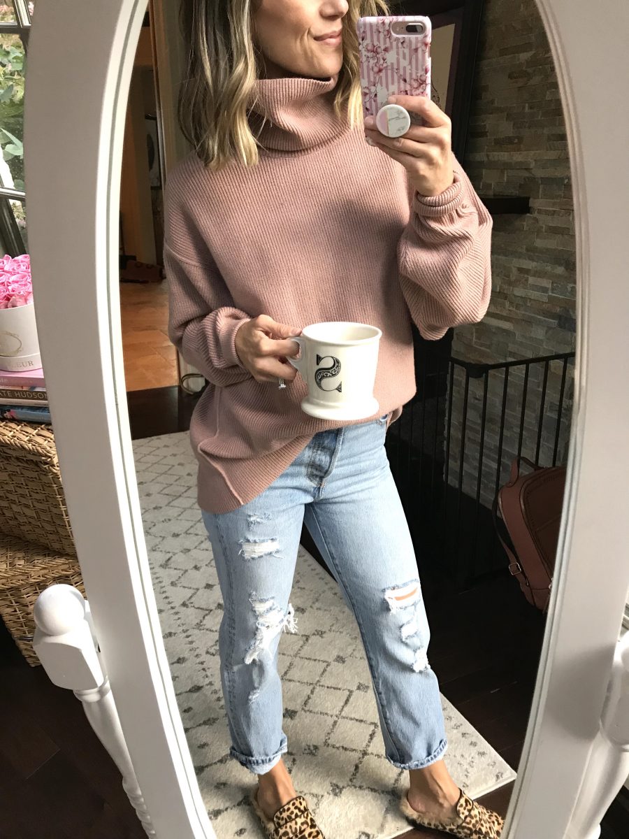Cozy tunic