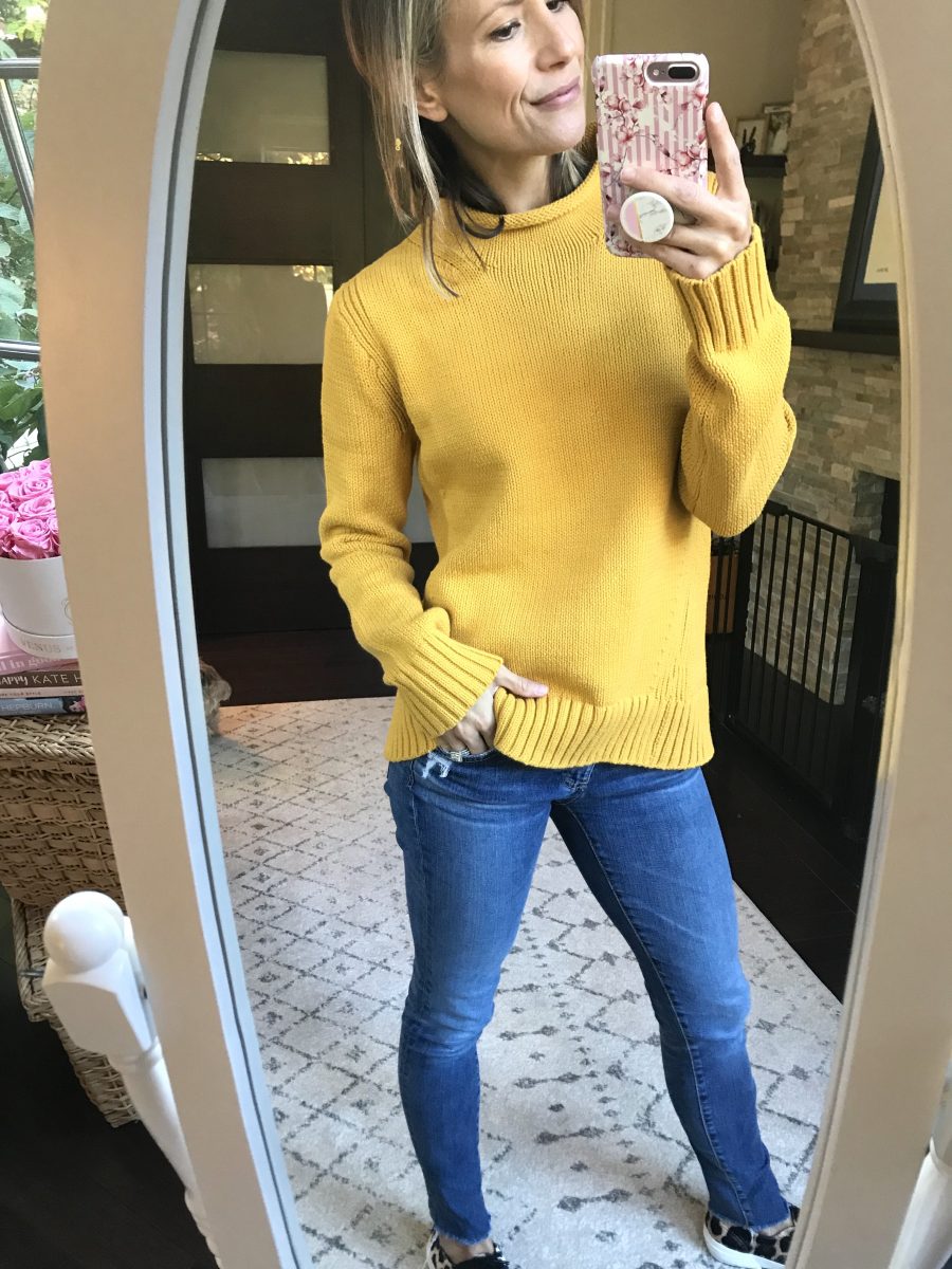 rollneck sweater