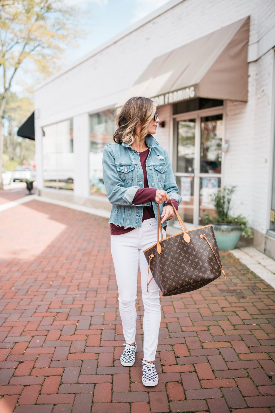 Designer handbag review: LOUIS VUITTON NEVERFULL MM