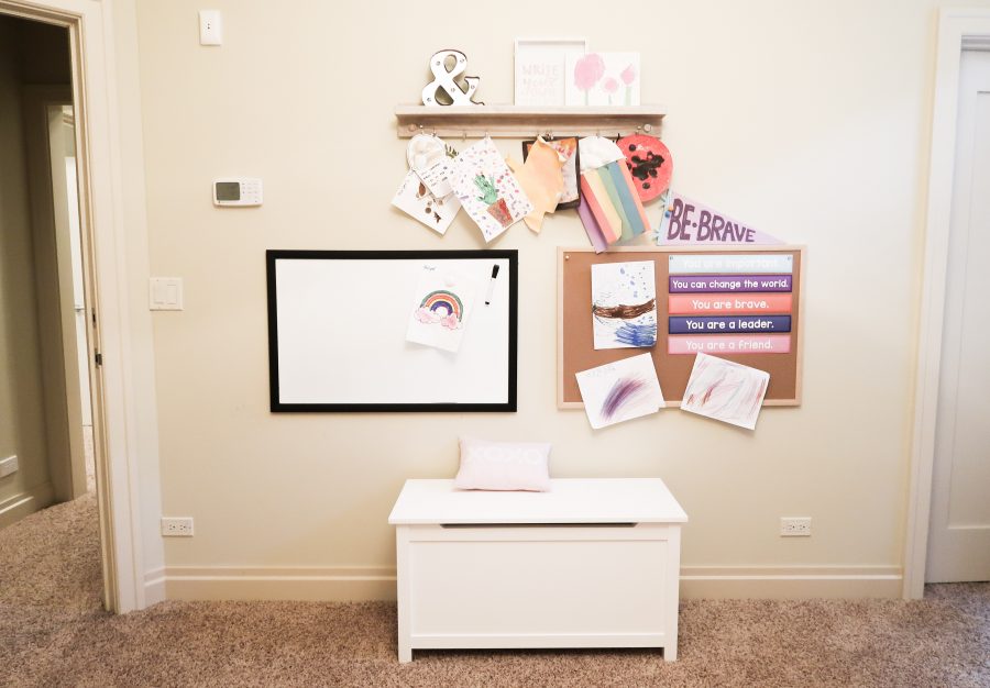 Playroom reveal
