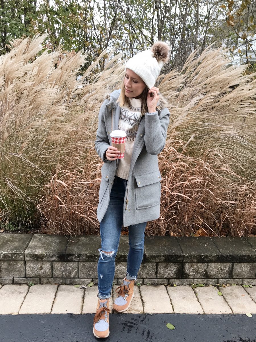 J.Crew Factory Vail parka