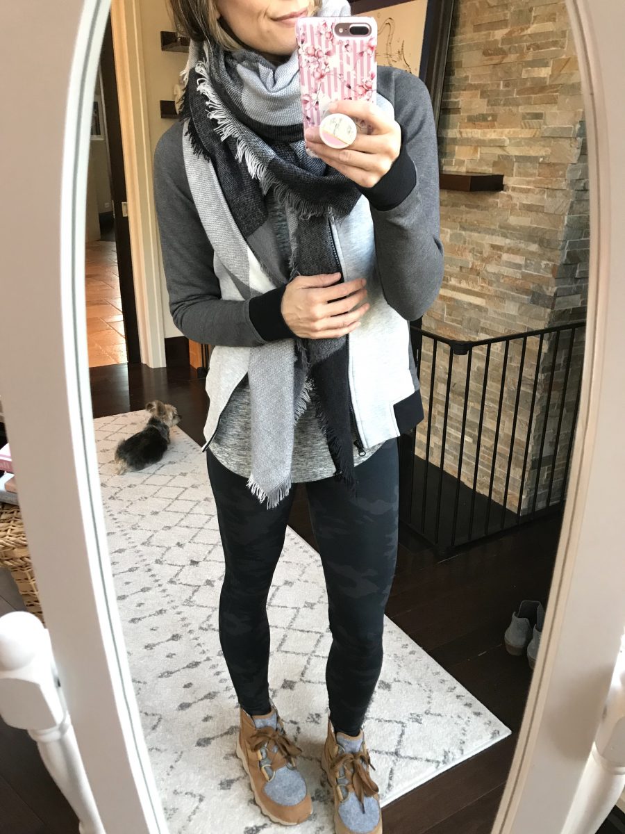 $15 blanket scarf