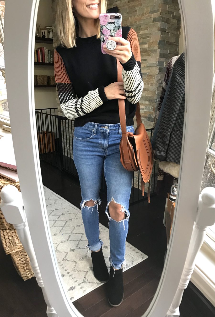 November Amazon haul, sweater