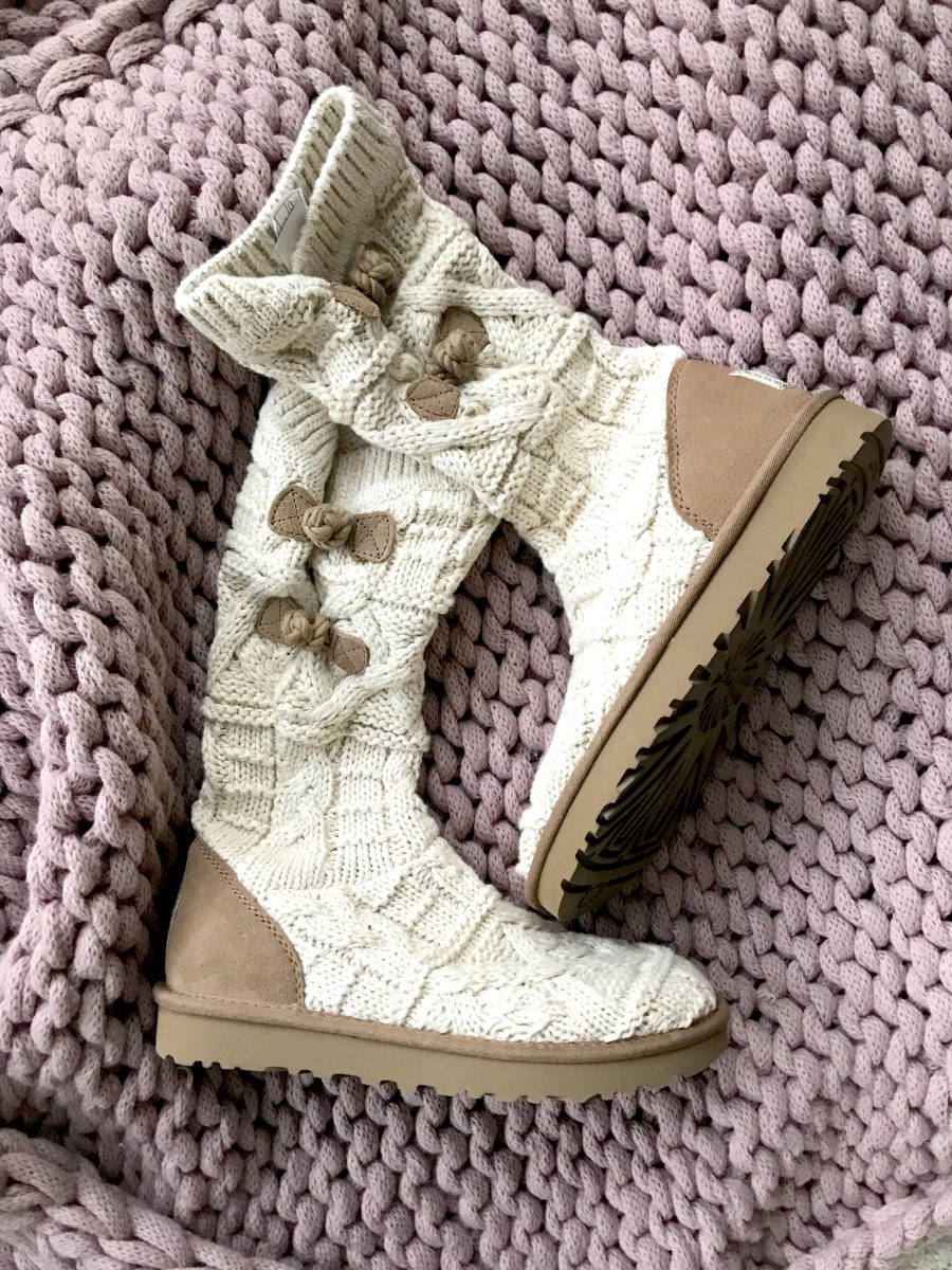 November Amazon haul, knit Uggs