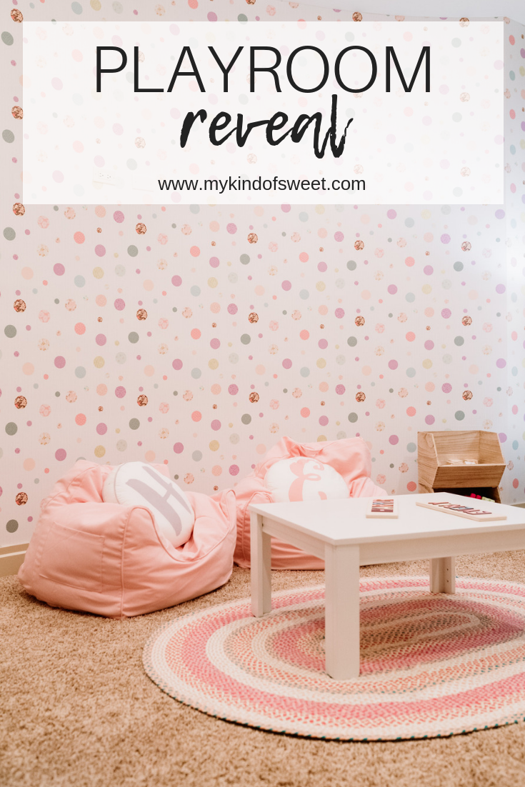 Playroom reveal