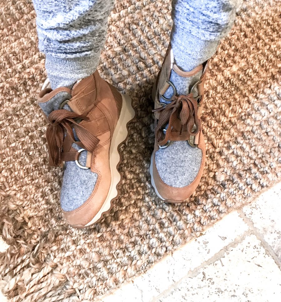 Sorel booties