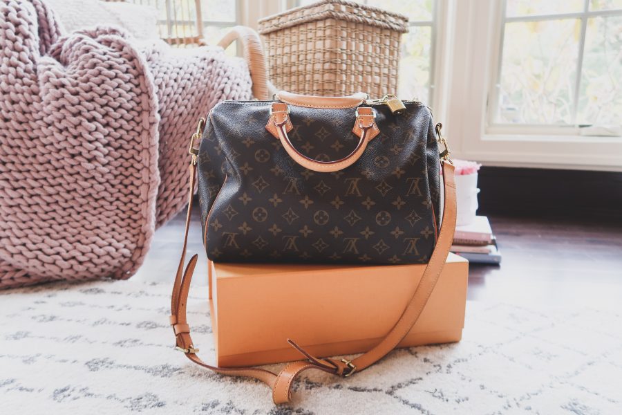 Designer handbag review LOUIS VUITTON SPEEDY BANDOULIERE 30
