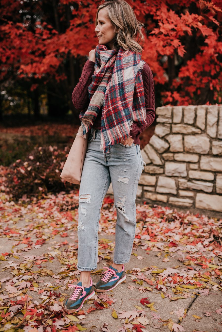 blanket scarf