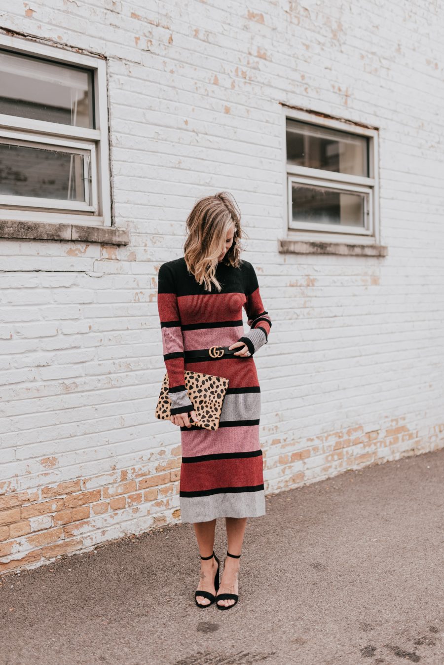 sweater dress